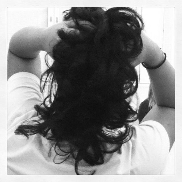 natural curls