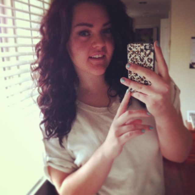 natural curls