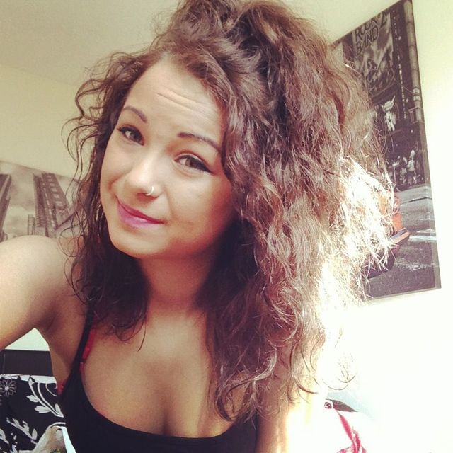 natural curls