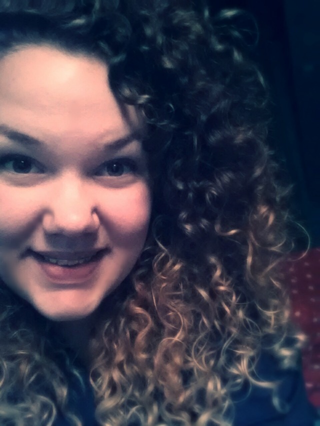 natural curls.