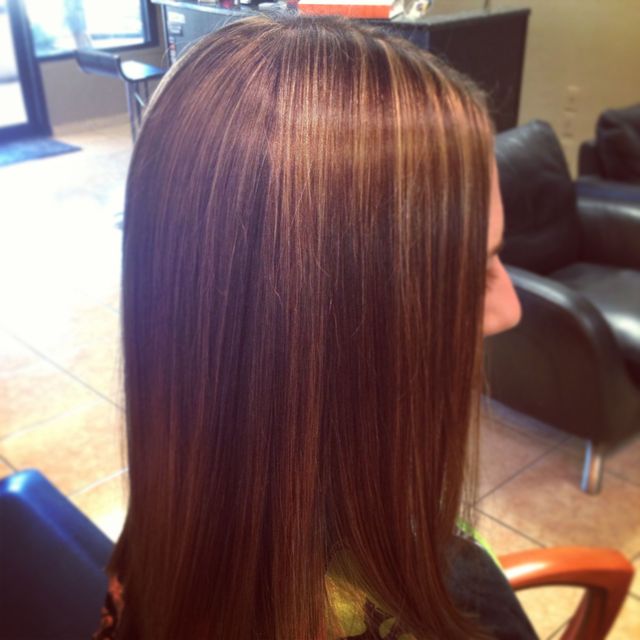 natural highlights