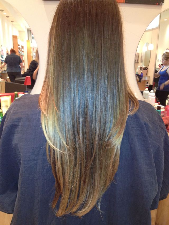 natural ombré 