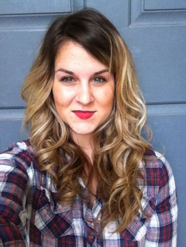 natural ombré. 