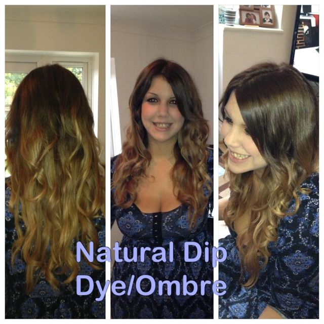 natural ombré 