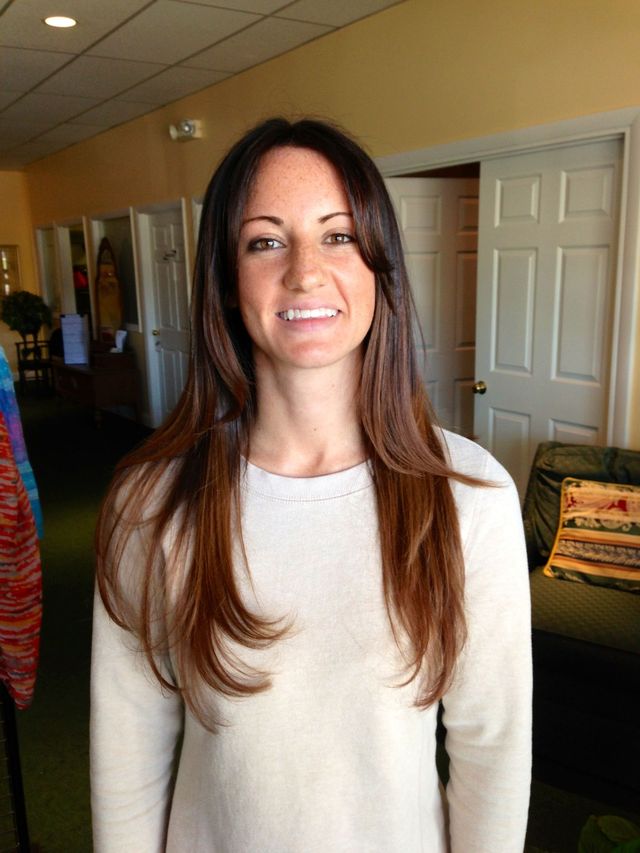 natural ombré 