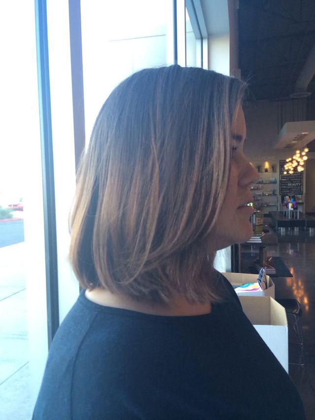 natural ombré 