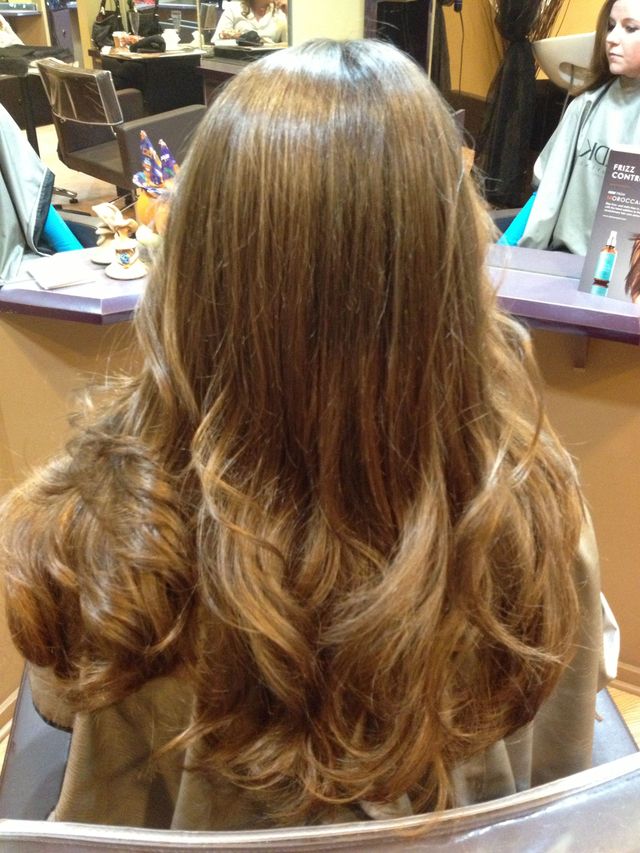 natural ombré