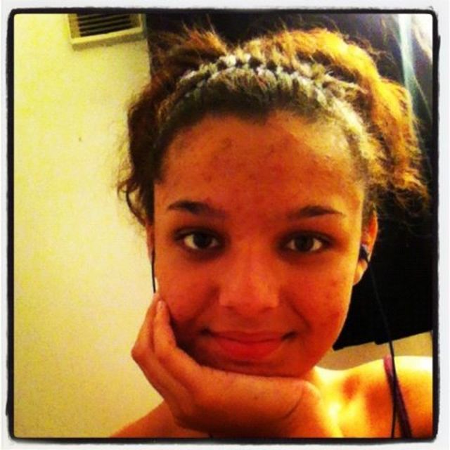 natural up do