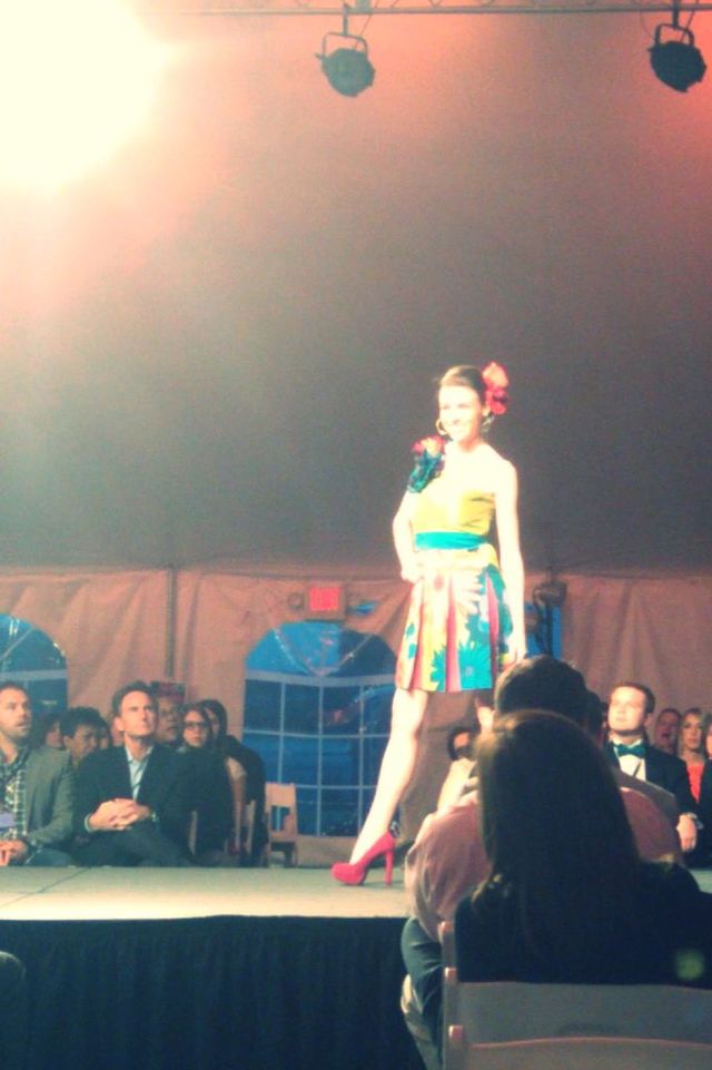ncsu fashion show.