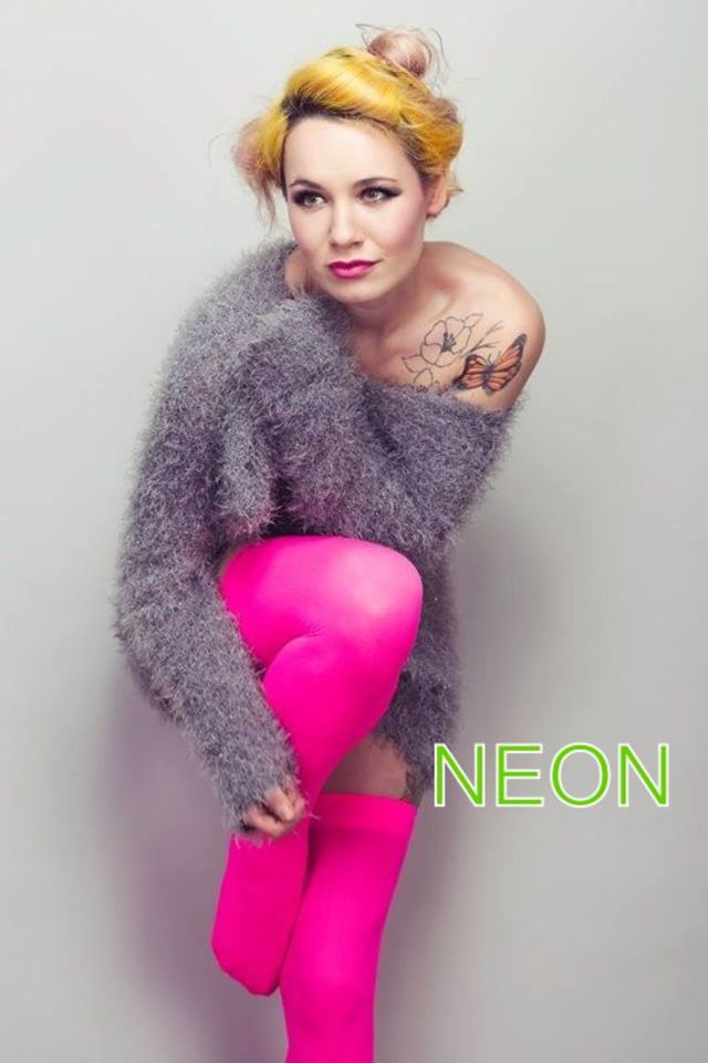 neon bun