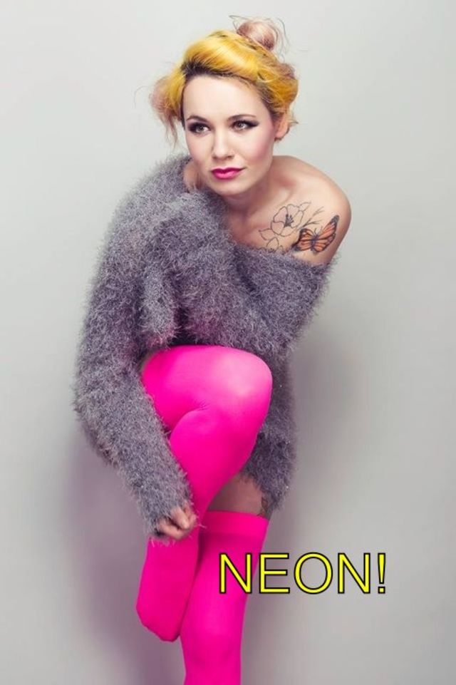 neon bun