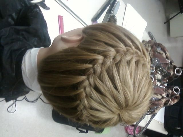 never ending french braid