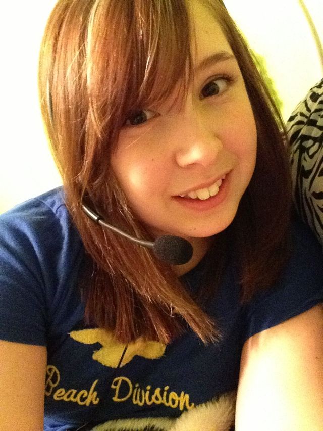 new Hairstyle and color!