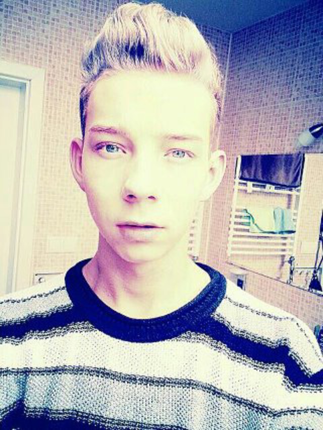 new blonde hair