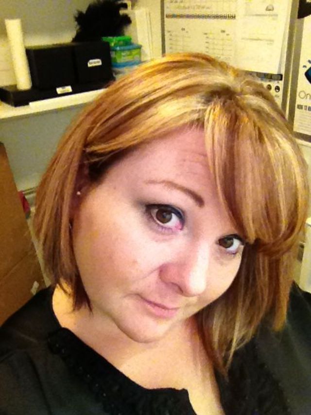 new blonde highlights