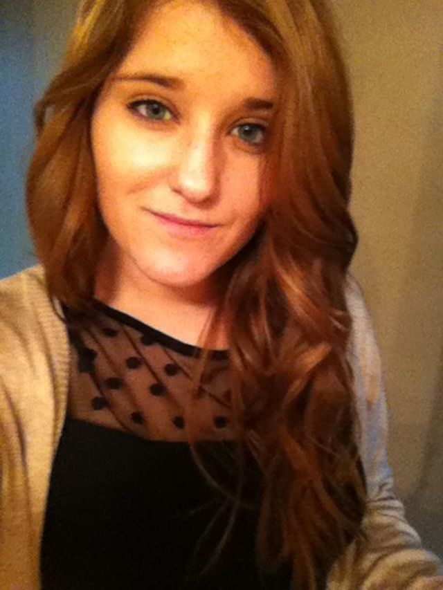 new blond/red