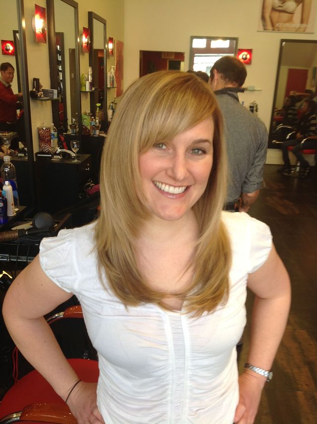 new color/cut