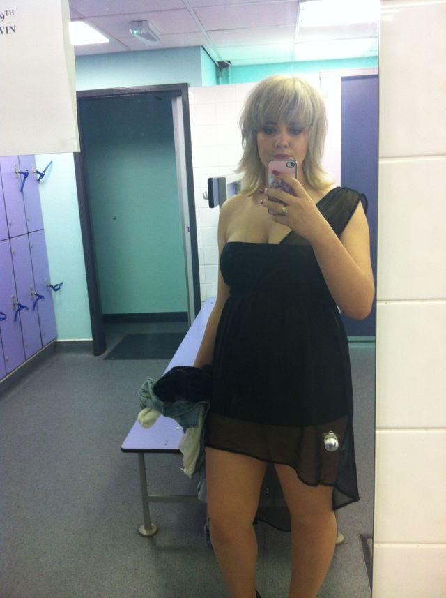 new colour, new fringe, new style :)