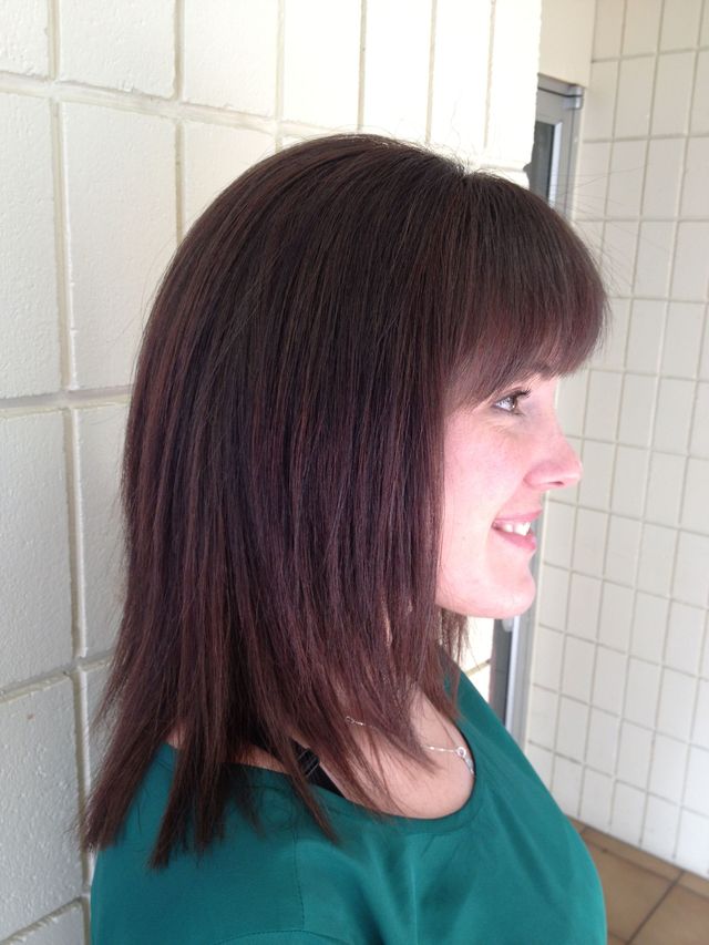 new do!!  new bangs!!