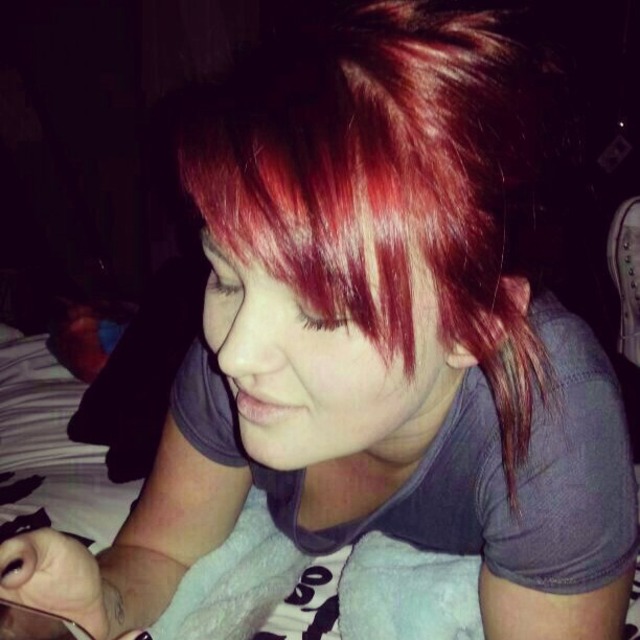 new fiery red