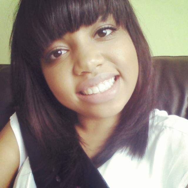 new fringe and colour