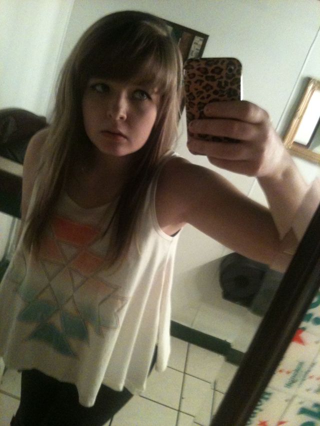 new hair. 
