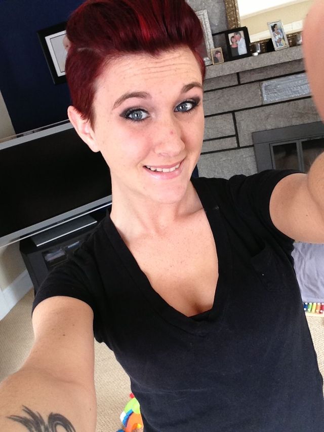 new hair 
