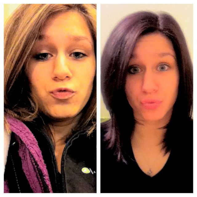 new hair color