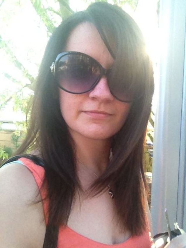 new hair cut