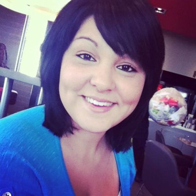 new hair cut
