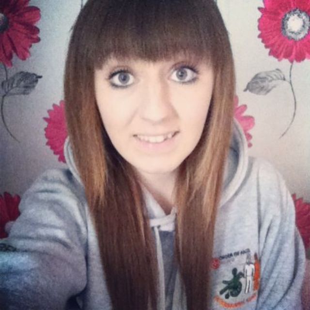 new hair for 1st year off college :D 