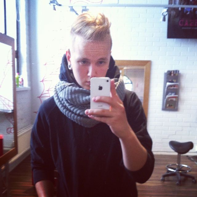 new hair