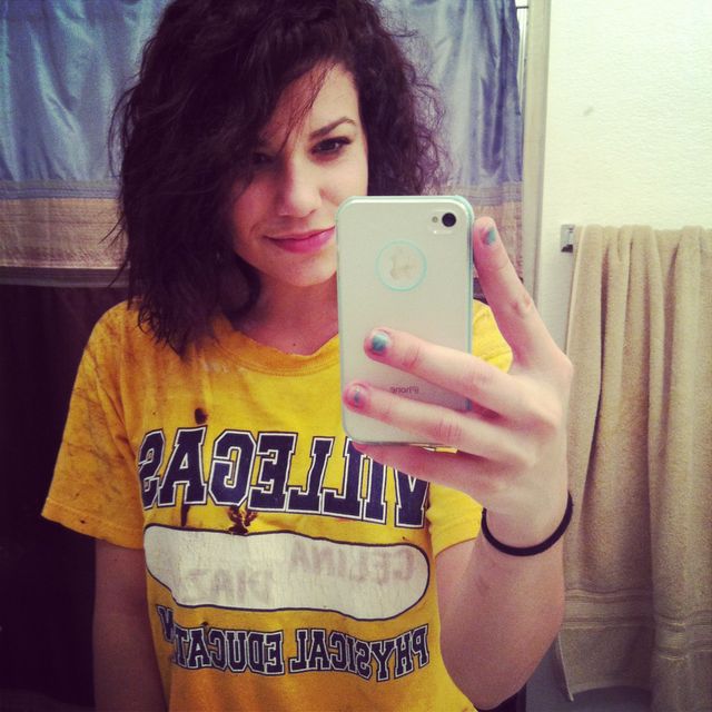 new hair