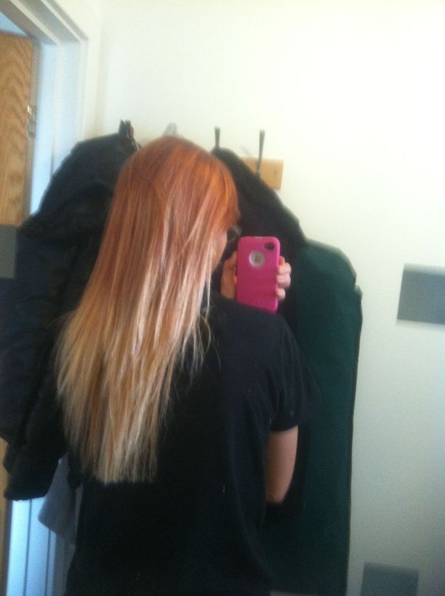 new hair