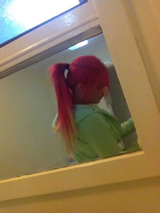 new hair