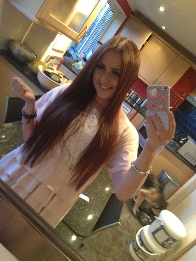 new hair