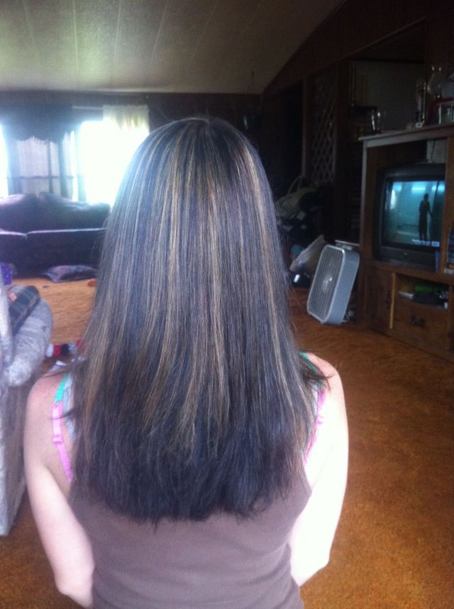 new hair