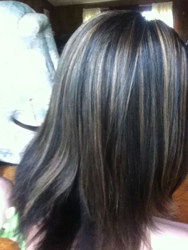 new hair