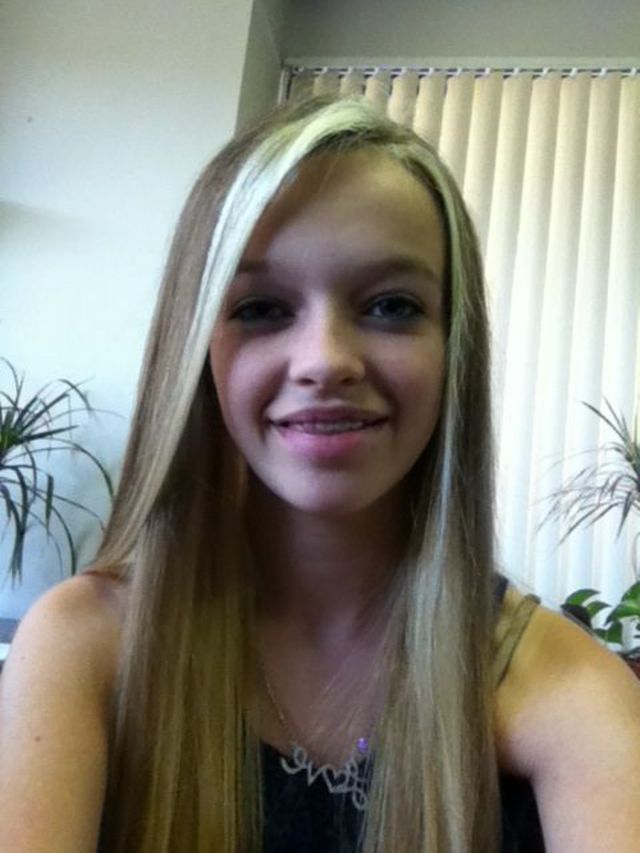 new hair
