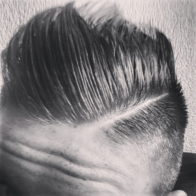 new hair