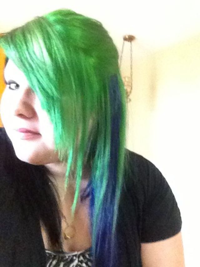 new hair