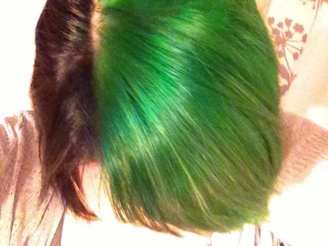 new hair
