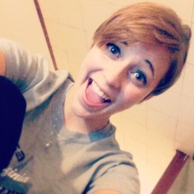 new hair!