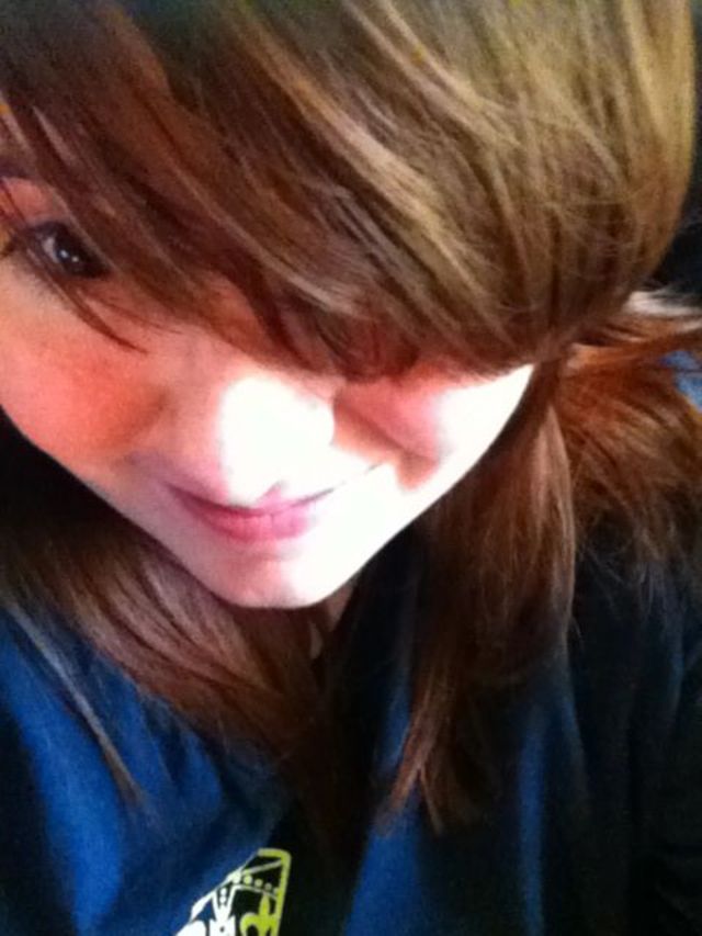 new haircut. 