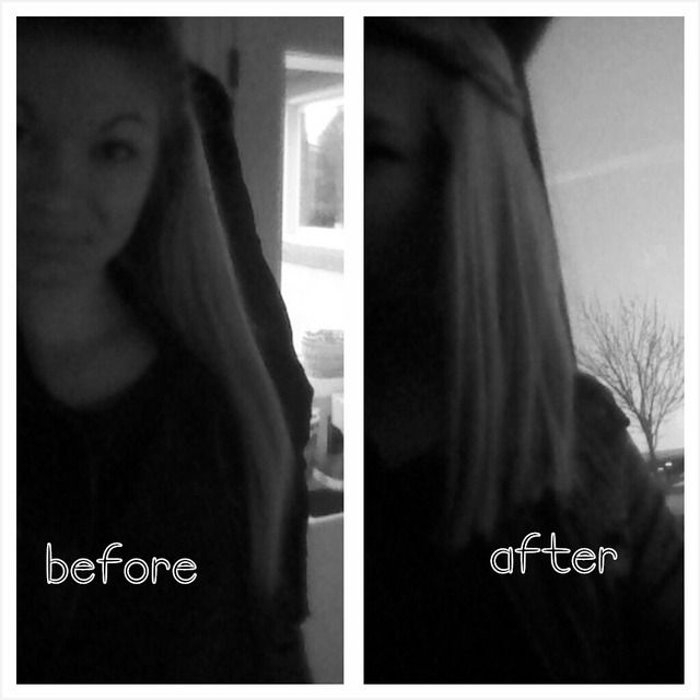new haircut
