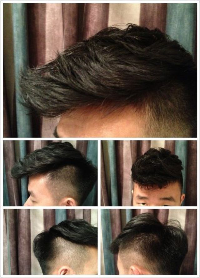 new haircut