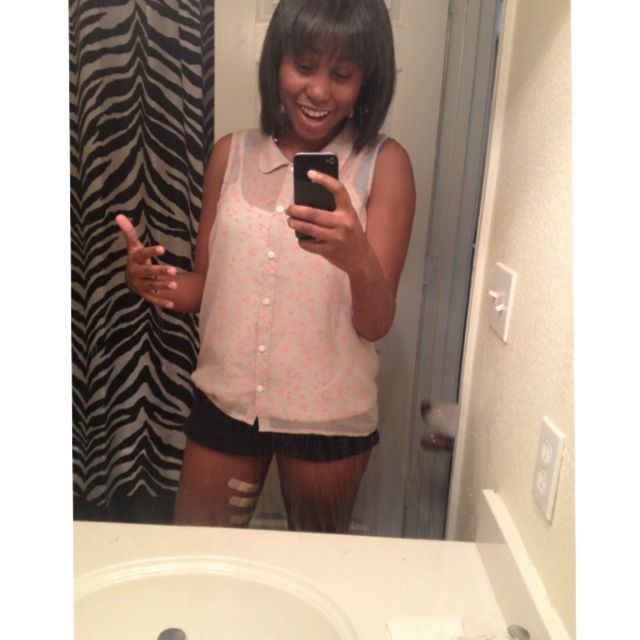 new haircut