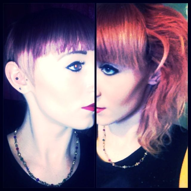 new hairstyle