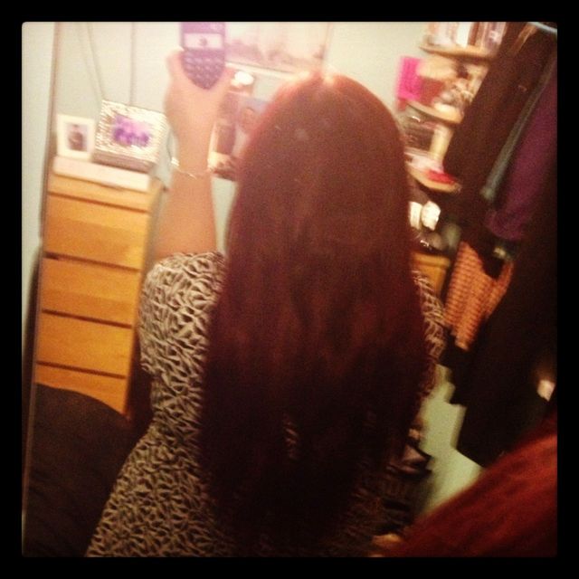 new long hair