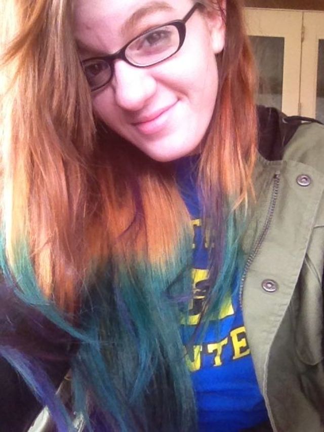 new teal! 